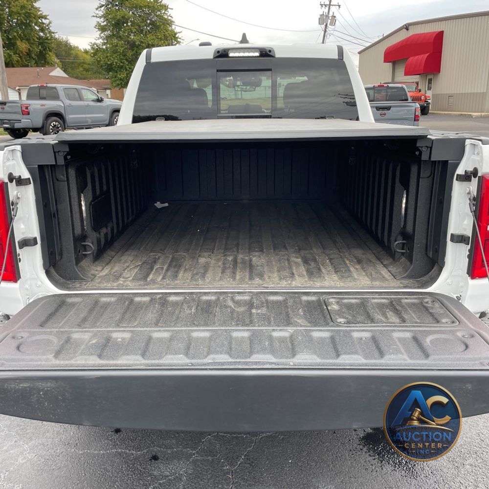 2025 Ram 1500 Tungsten