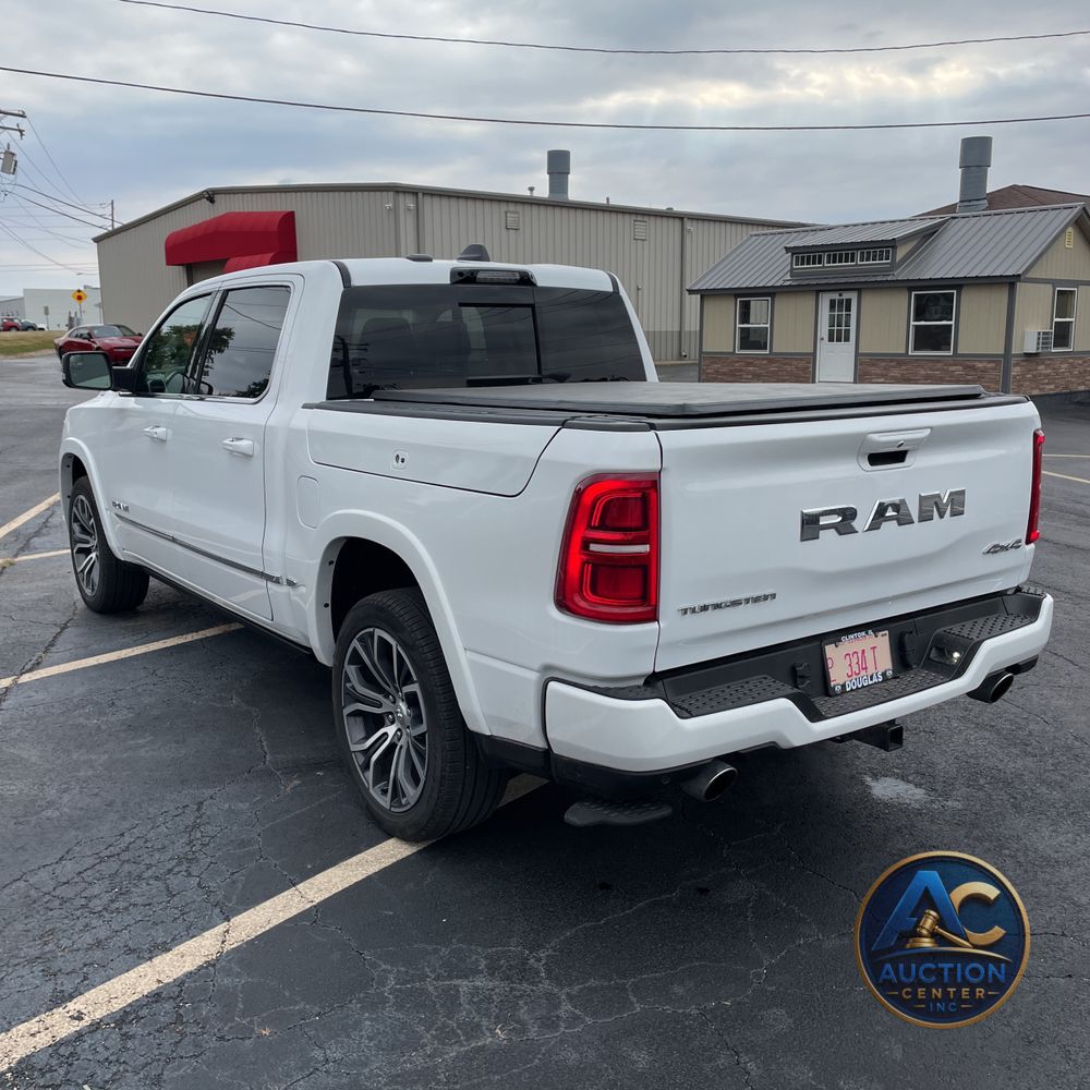 2025 Ram 1500 Tungsten