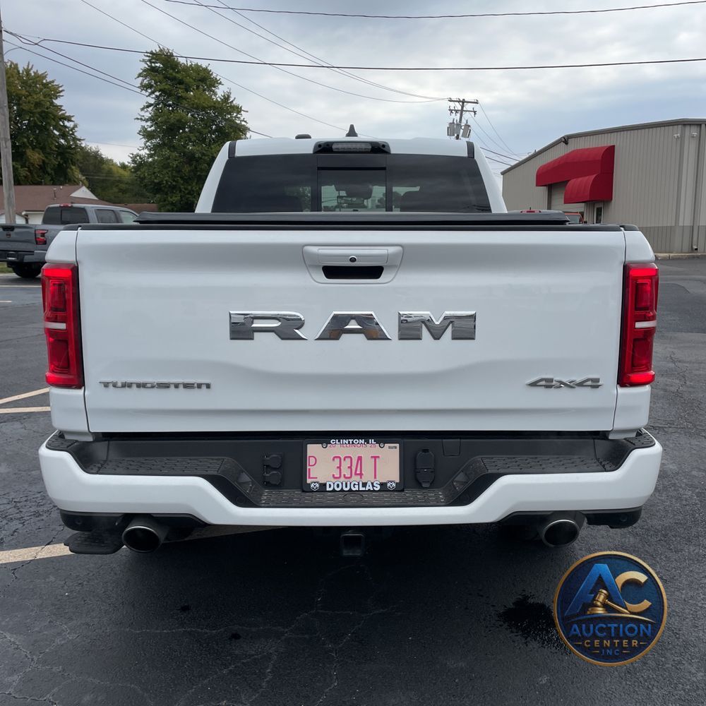 2025 Ram 1500 Tungsten