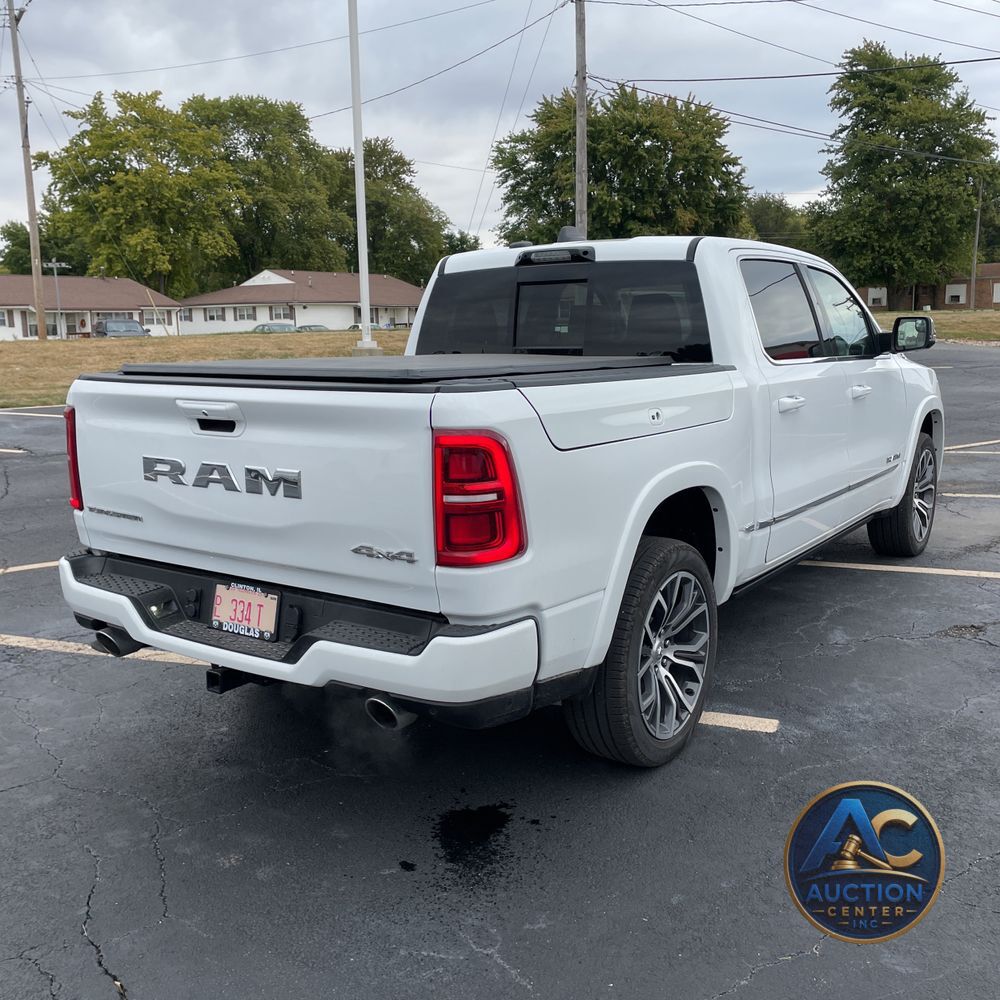 2025 Ram 1500 Tungsten