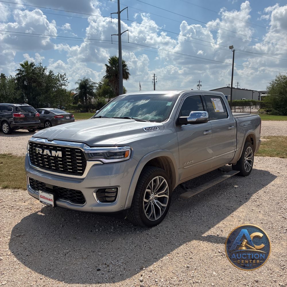 2025 Ram 1500 Tungsten