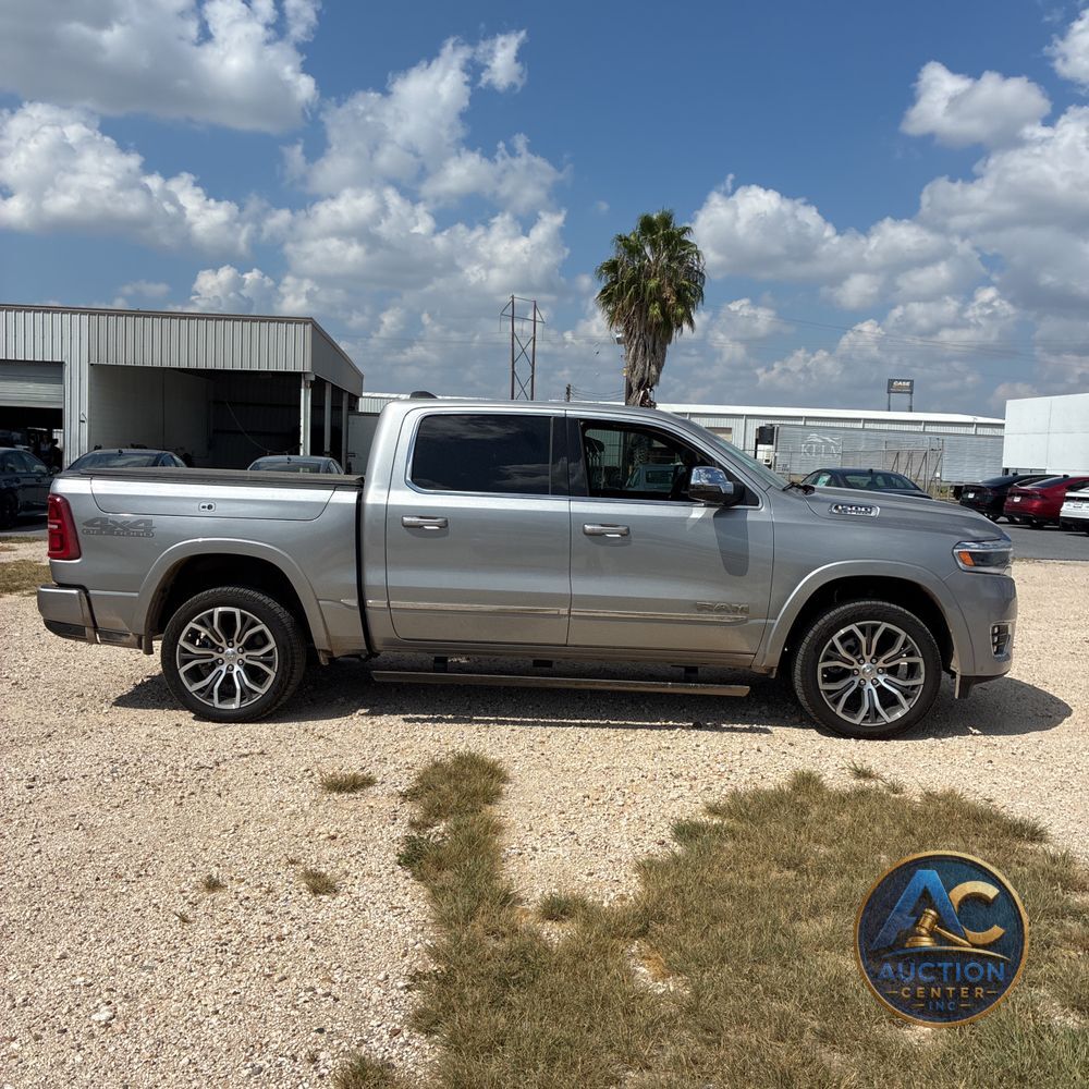 2025 Ram 1500 Tungsten