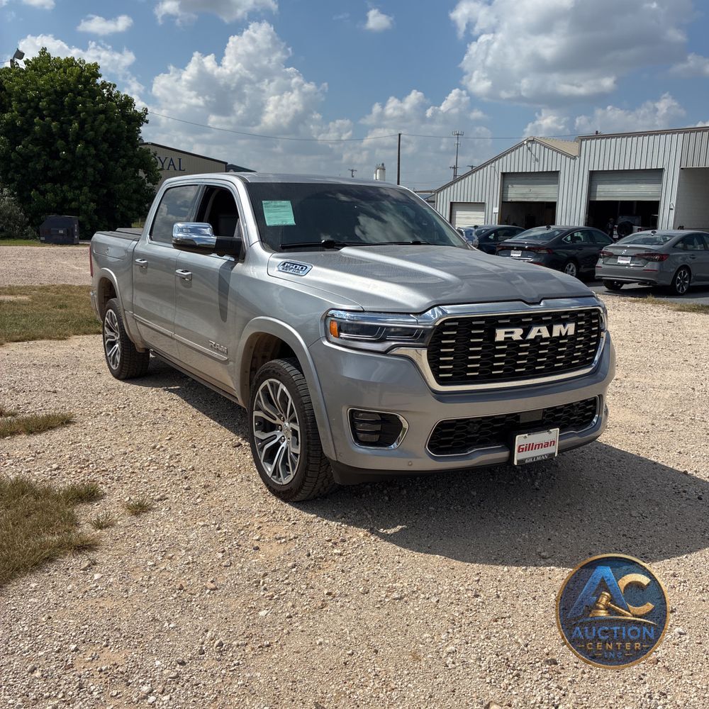 2025 Ram 1500 Tungsten