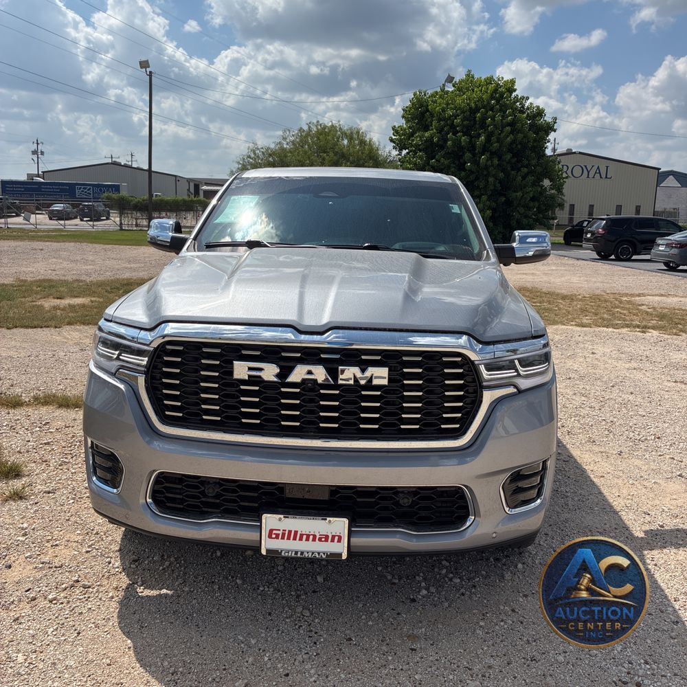 2025 Ram 1500 Tungsten