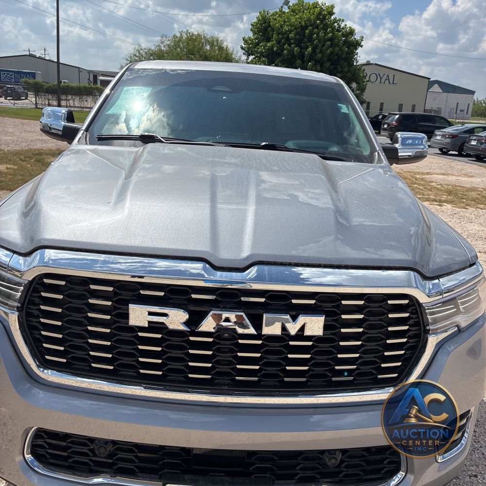 2025 Ram 1500 Tungsten