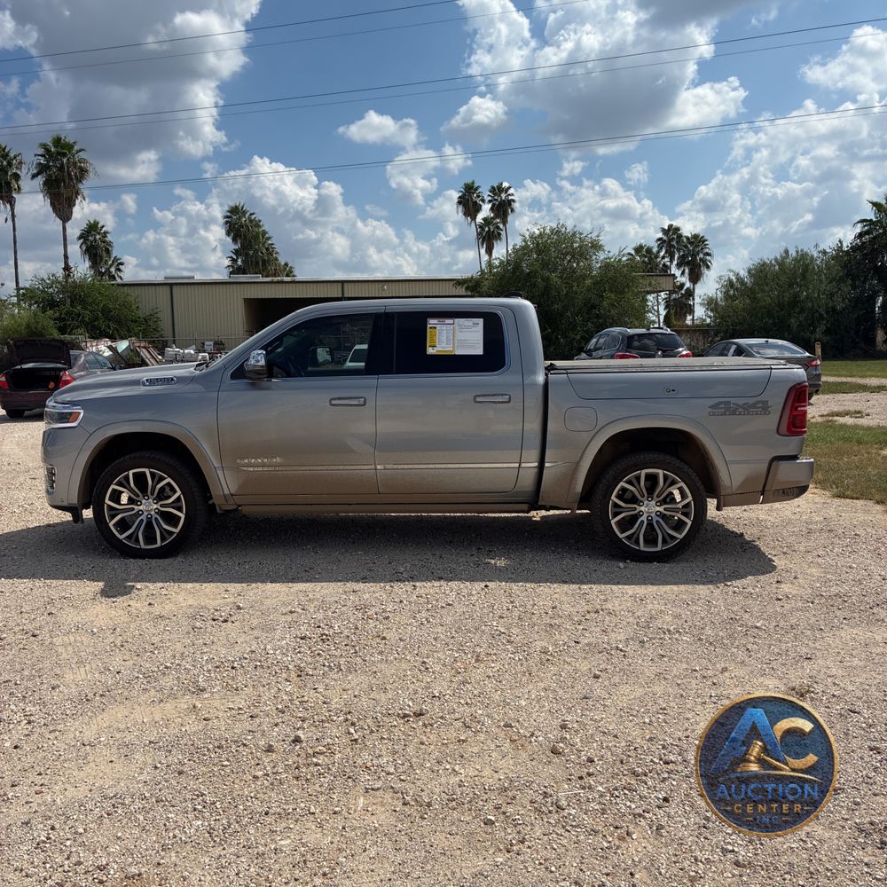 2025 Ram 1500 Tungsten