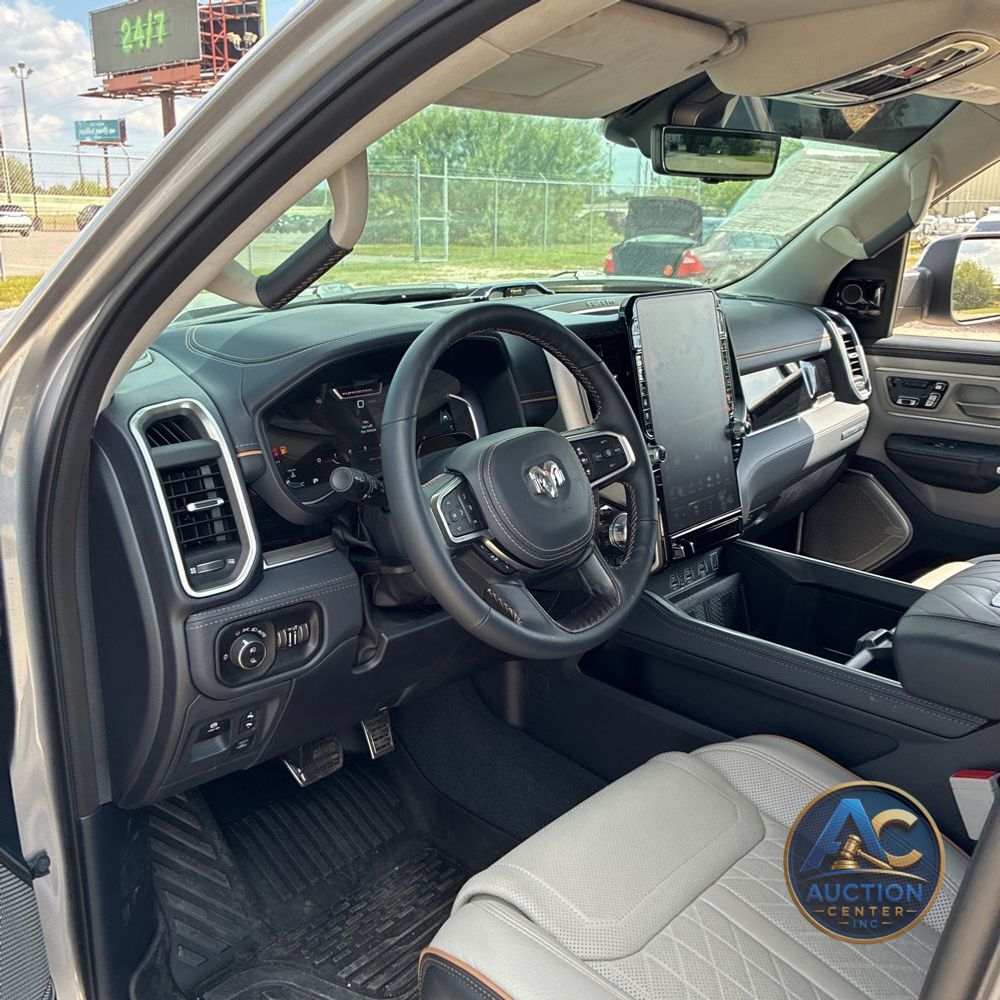 2025 Ram 1500 Tungsten