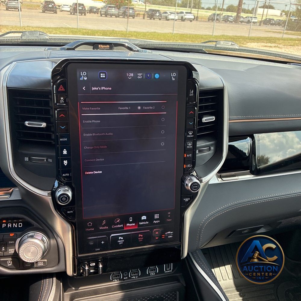 2025 Ram 1500 Tungsten