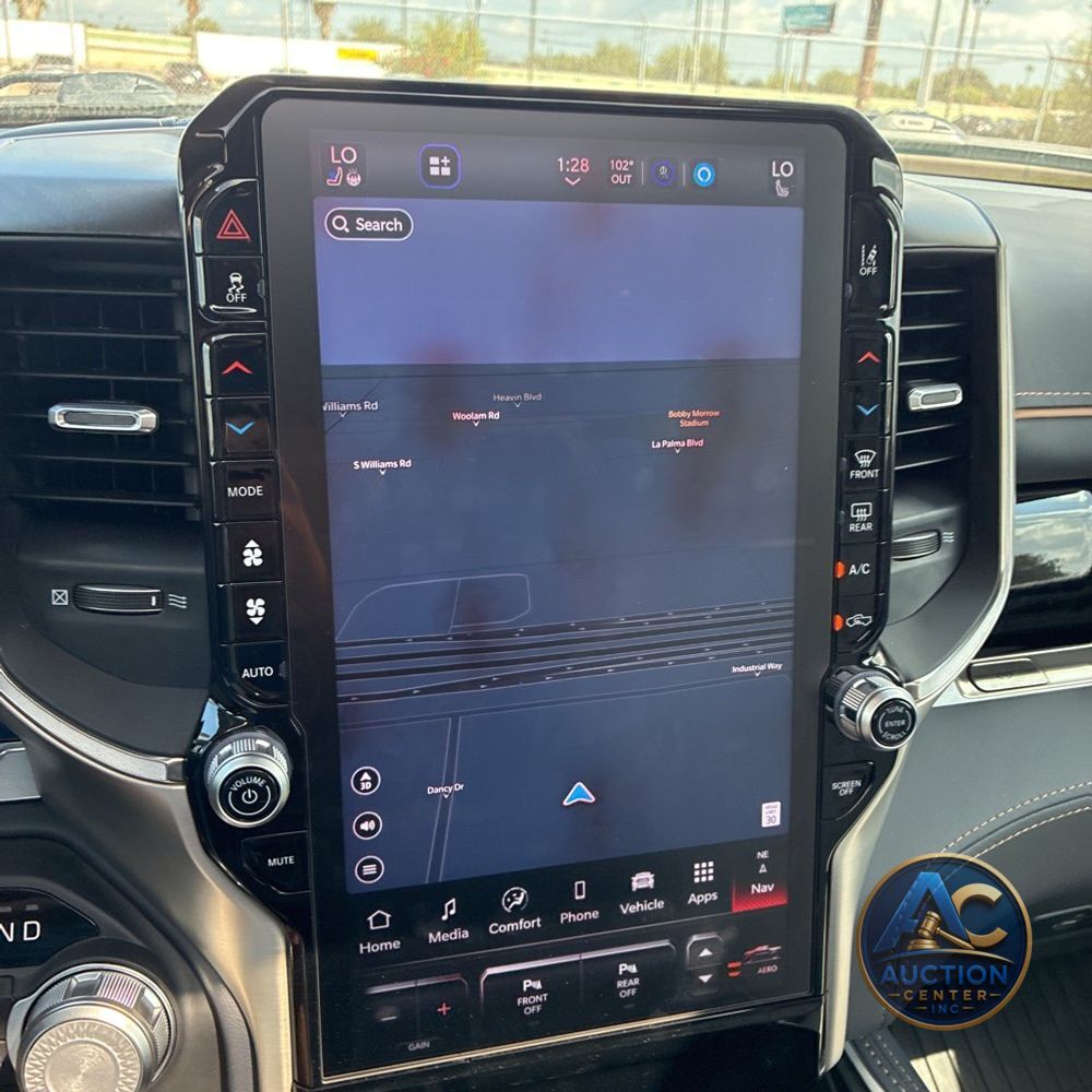 2025 Ram 1500 Tungsten