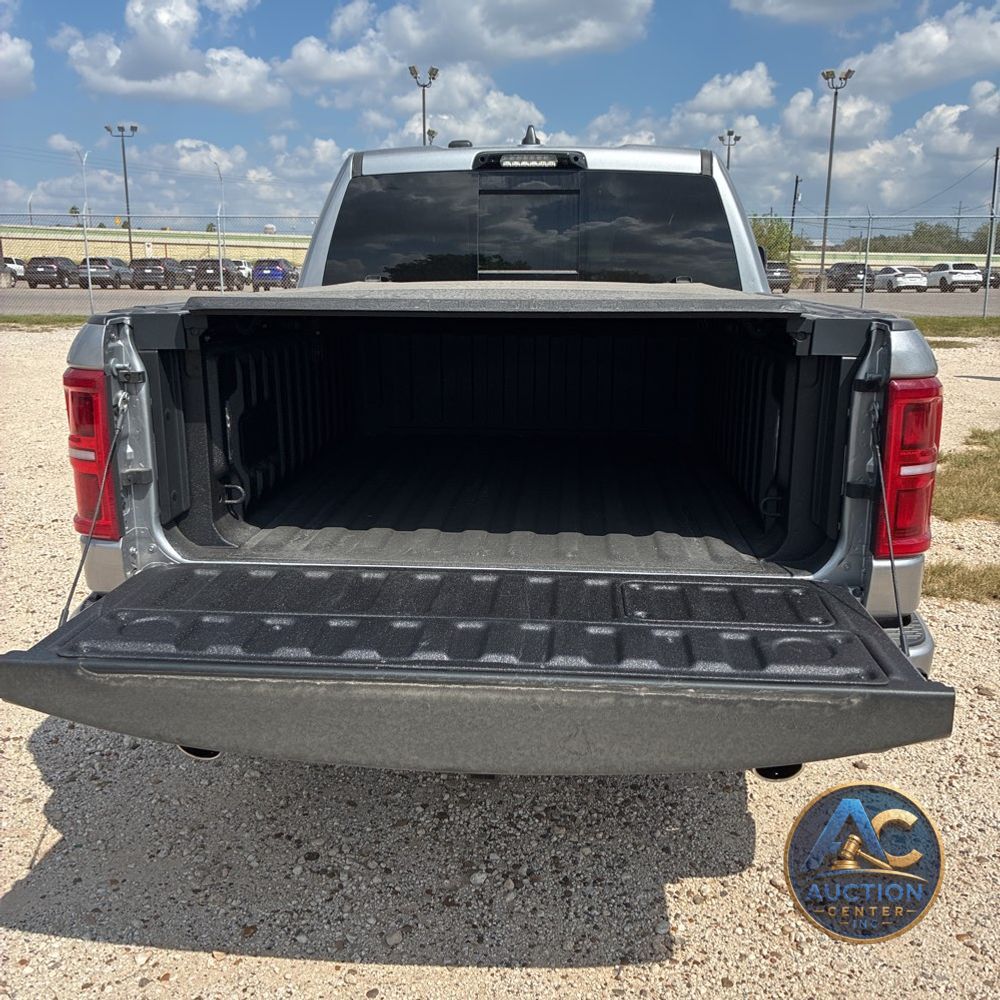 2025 Ram 1500 Tungsten