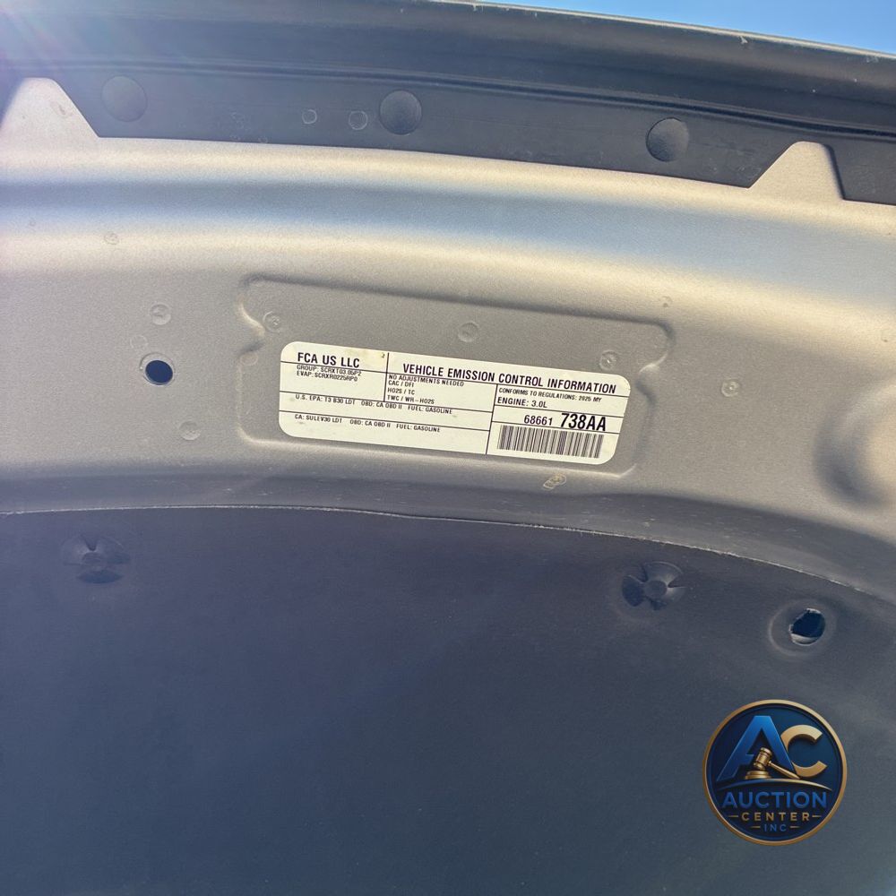 2025 Ram 1500 Tungsten