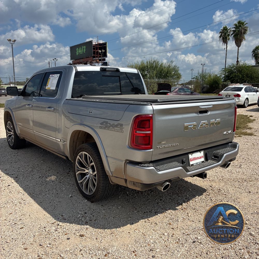 2025 Ram 1500 Tungsten