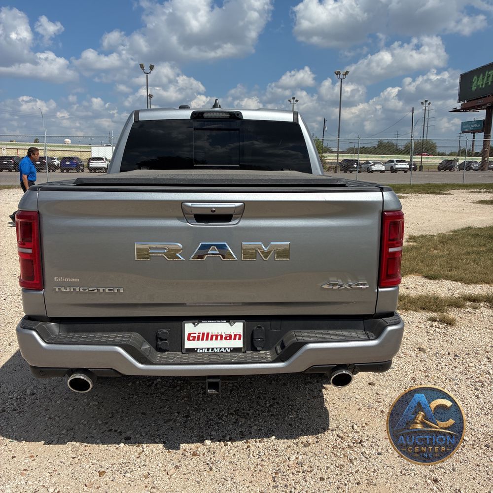 2025 Ram 1500 Tungsten