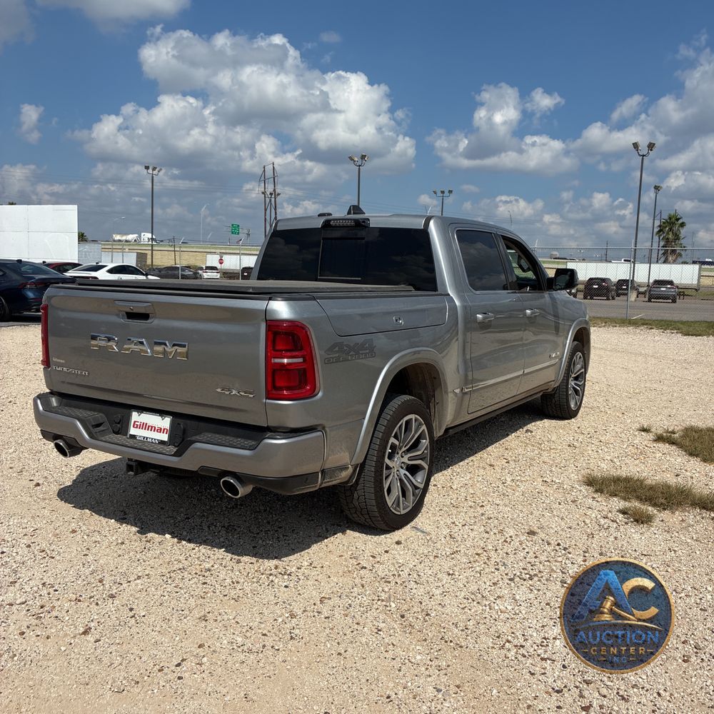 2025 Ram 1500 Tungsten