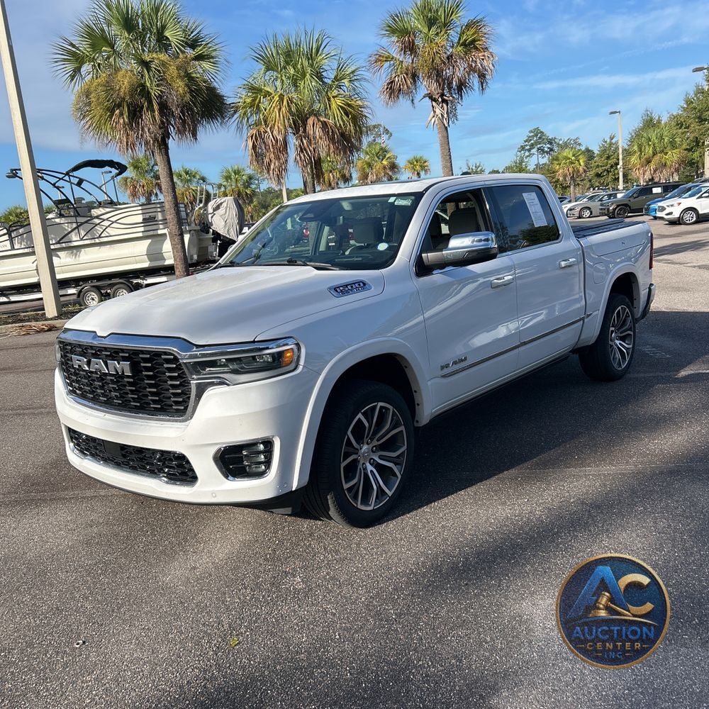 2025 Ram 1500 Tungsten