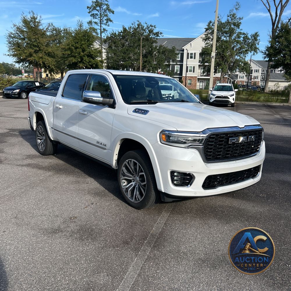 2025 Ram 1500 Tungsten