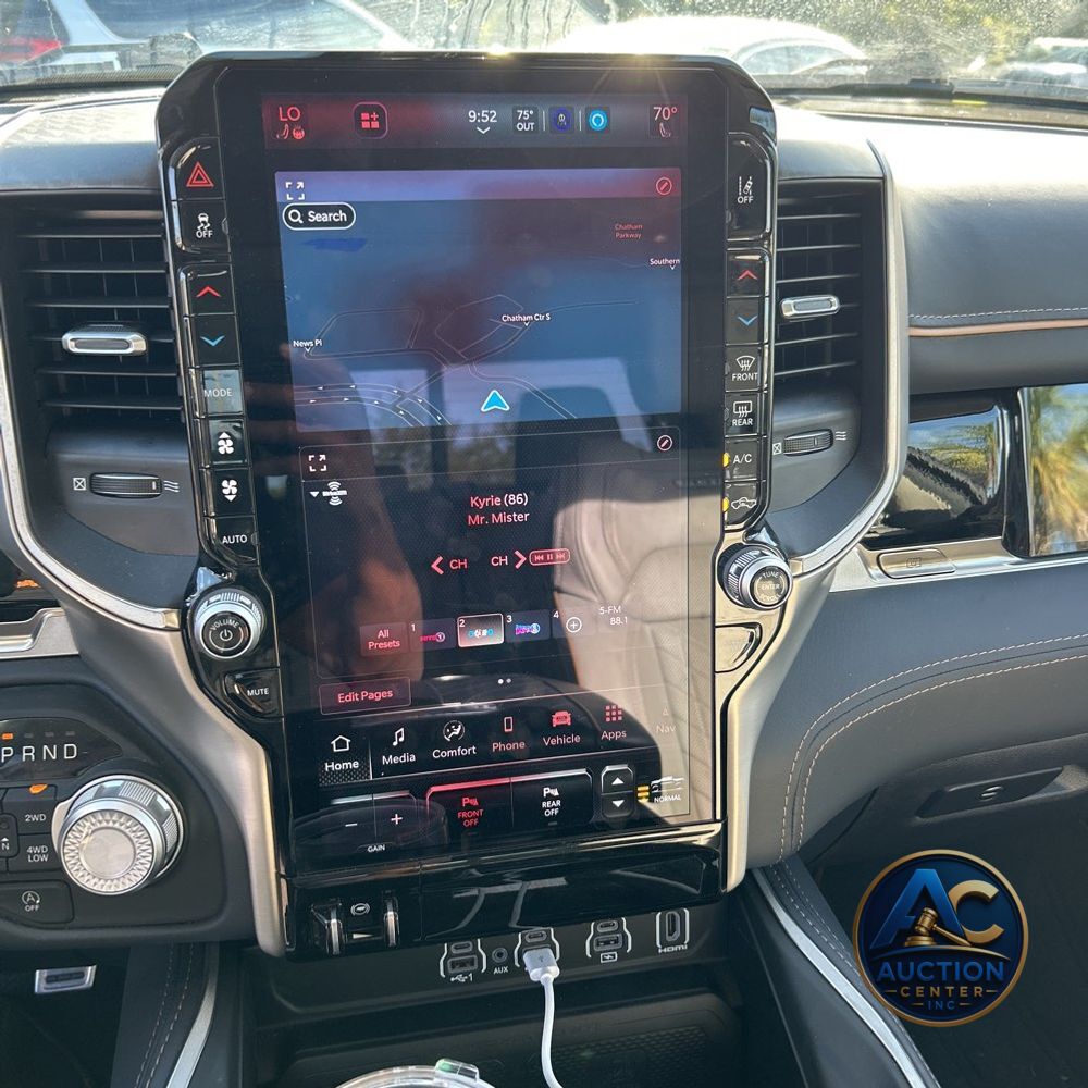 2025 Ram 1500 Tungsten