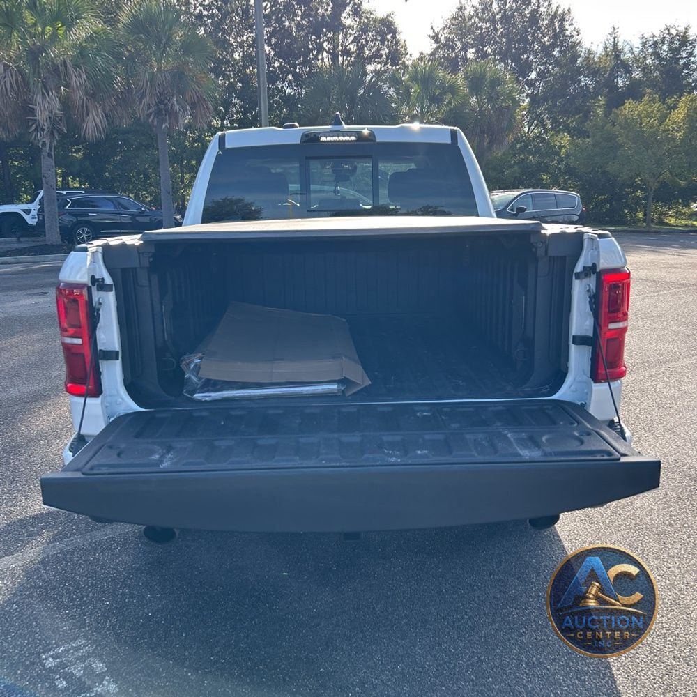 2025 Ram 1500 Tungsten
