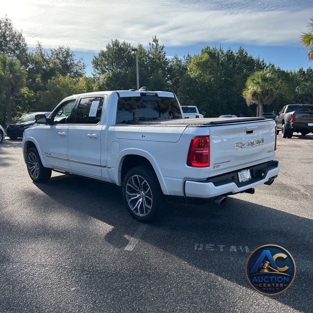 2025 Ram 1500 Tungsten