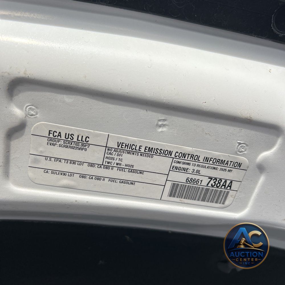 2025 Ram 1500 Tungsten