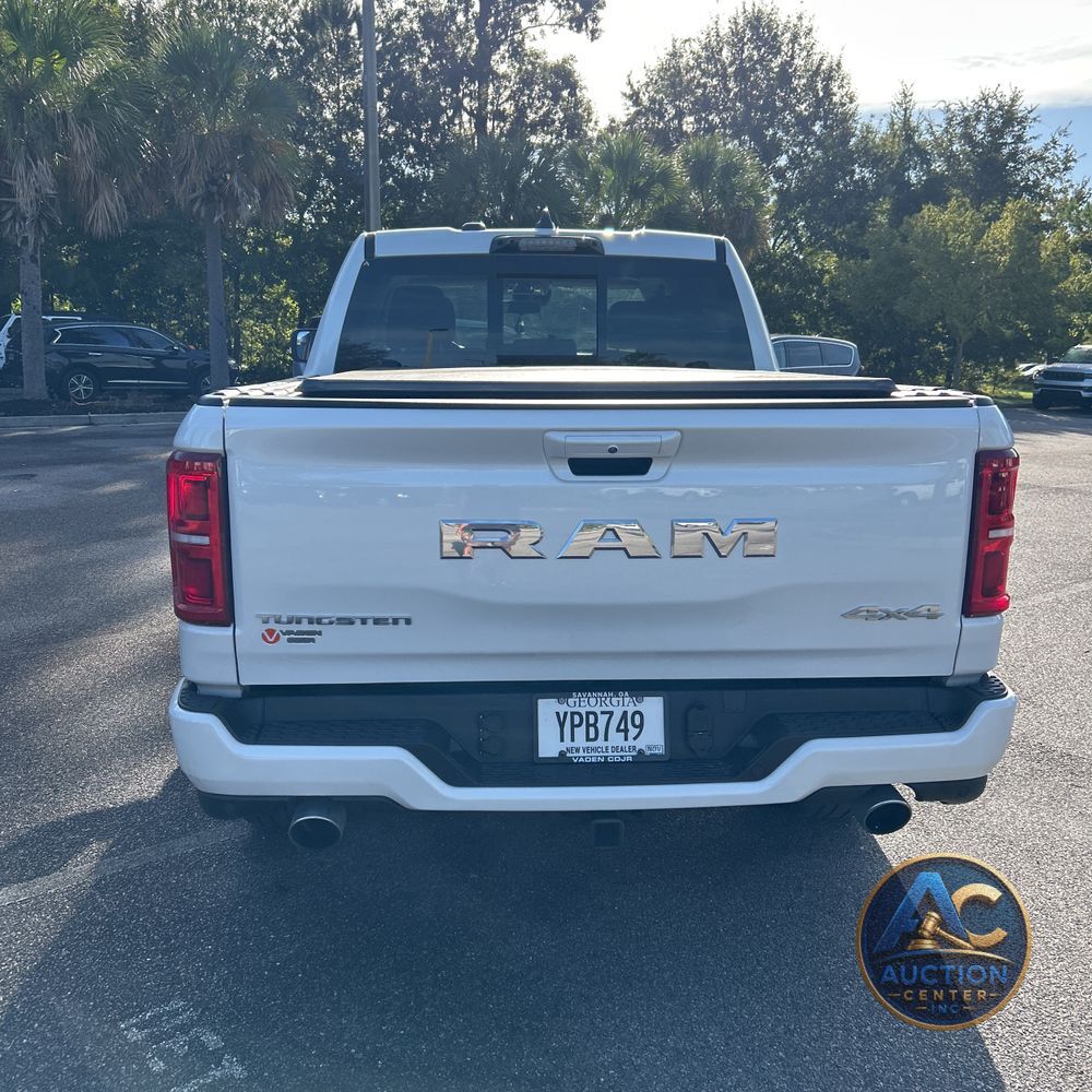 2025 Ram 1500 Tungsten