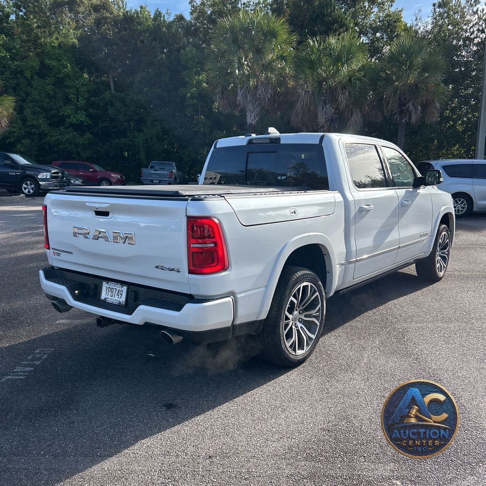 2025 Ram 1500 Tungsten