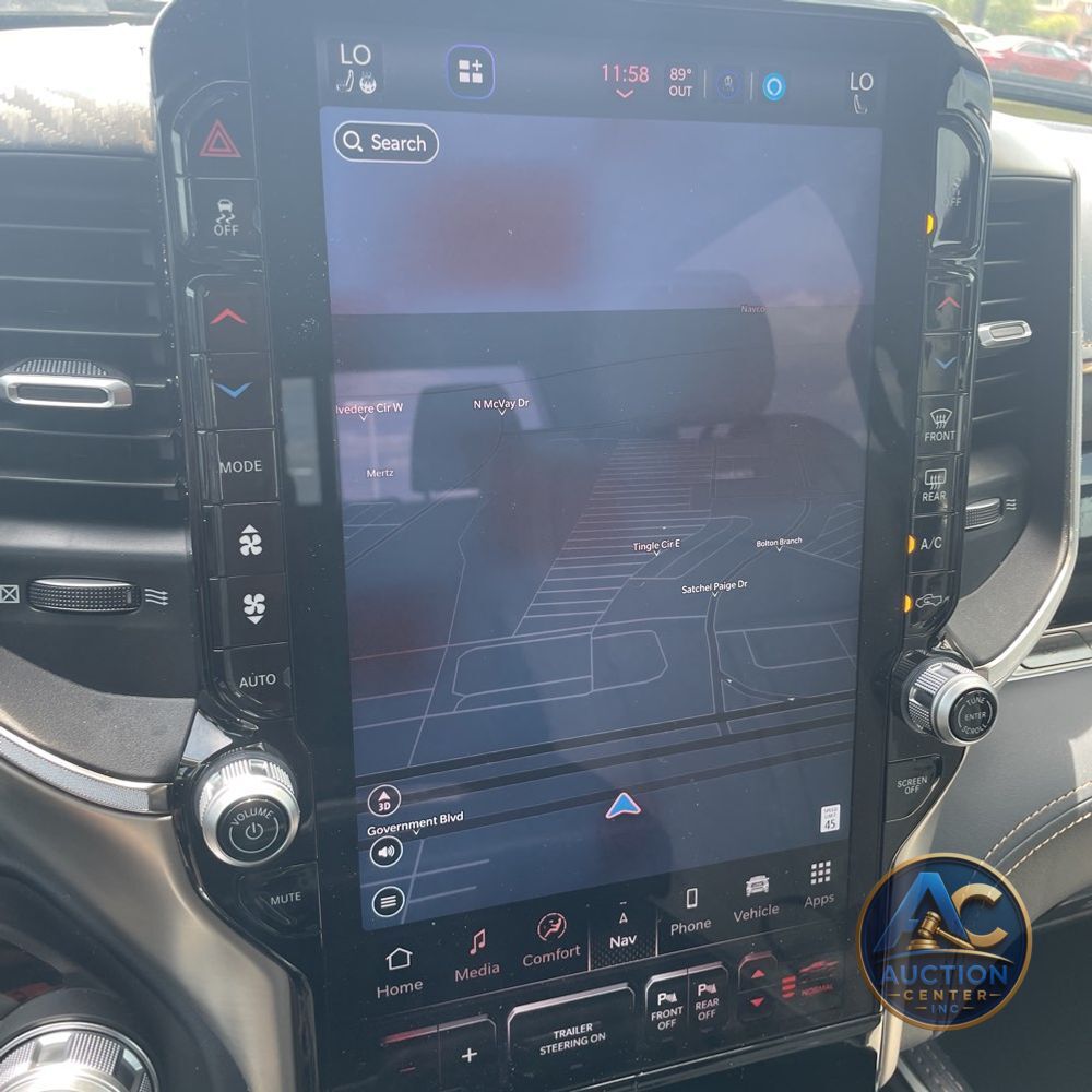 2025 Ram 1500 Tungsten Crew Cab 4x4 5'7" Box