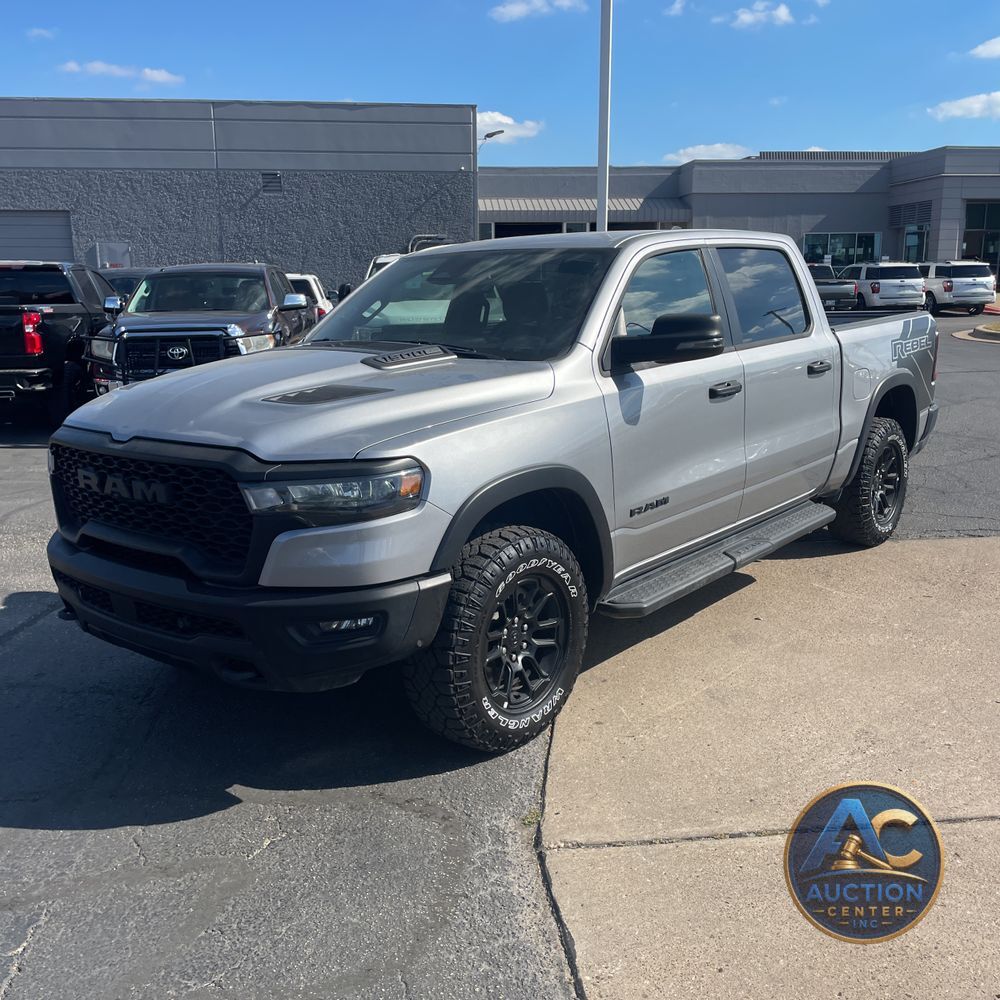 2025 Ram 1500 Rebel