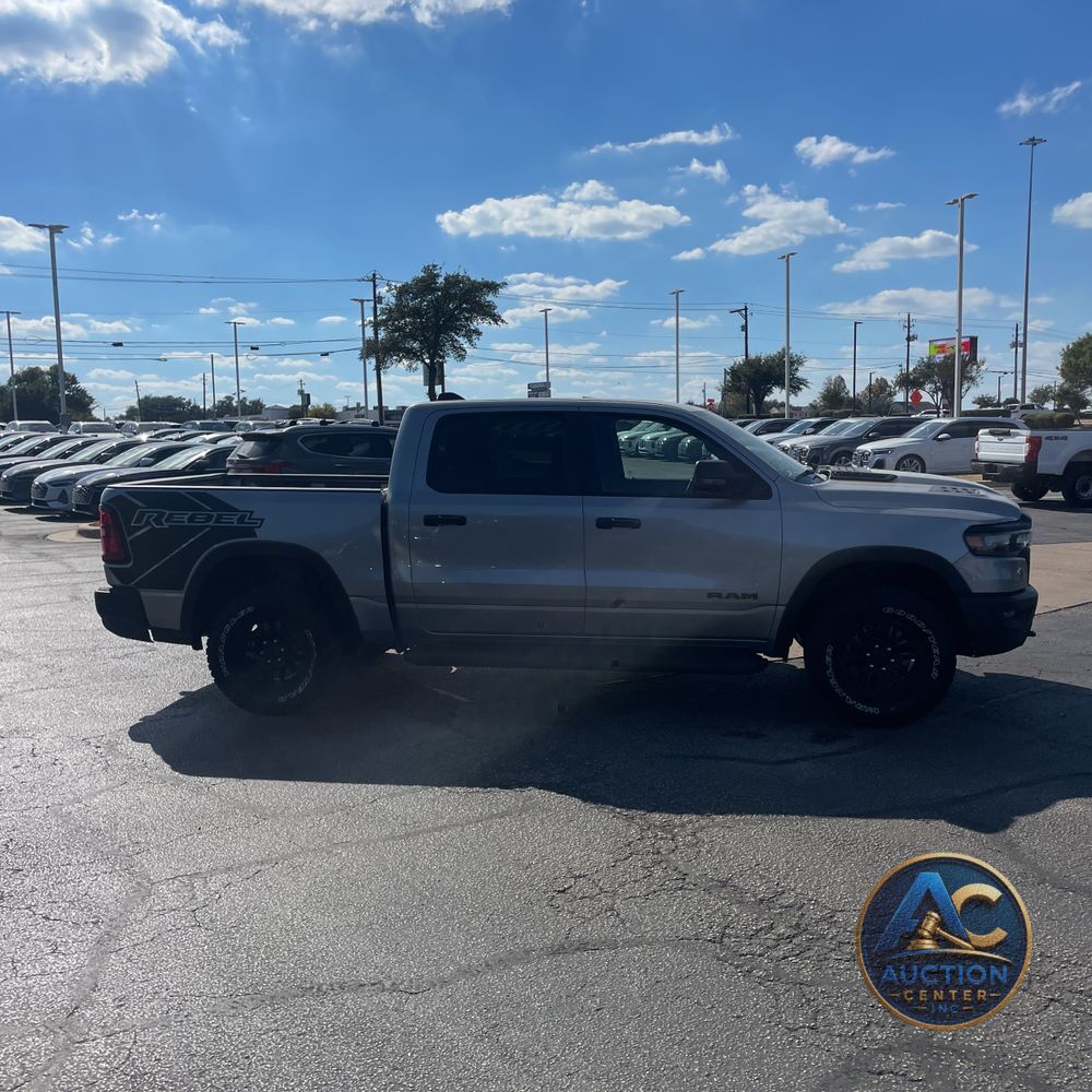 2025 Ram 1500 Rebel