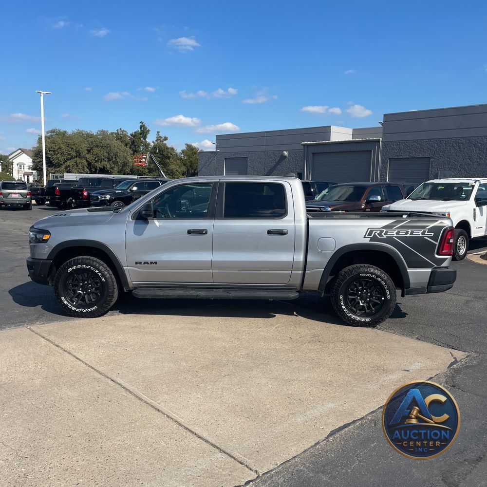 2025 Ram 1500 Rebel