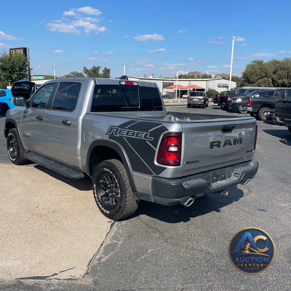 2025 Ram 1500 Rebel