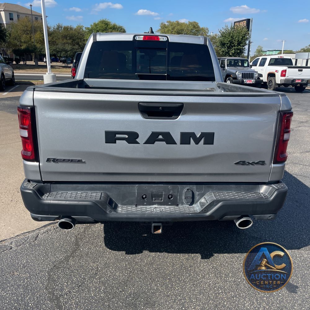 2025 Ram 1500 Rebel