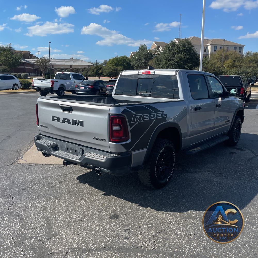 2025 Ram 1500 Rebel