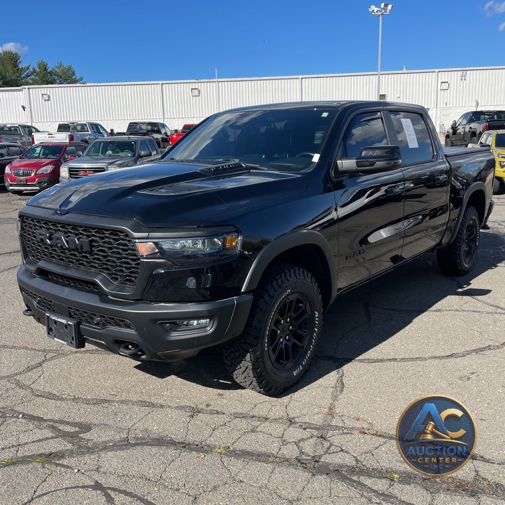 2025 Ram 1500 Rebel