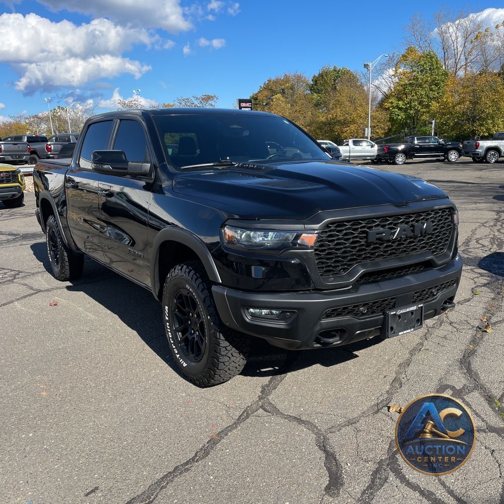 2025 Ram 1500 Rebel