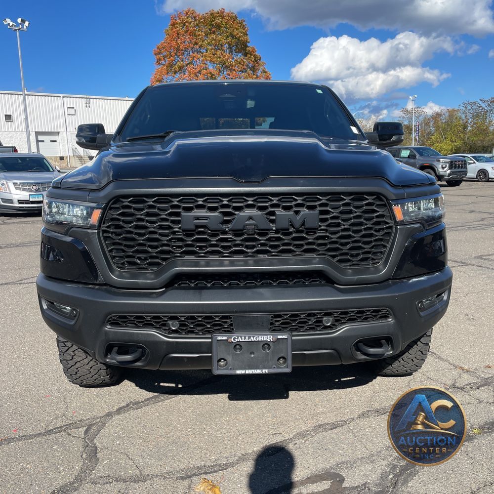 2025 Ram 1500 Rebel