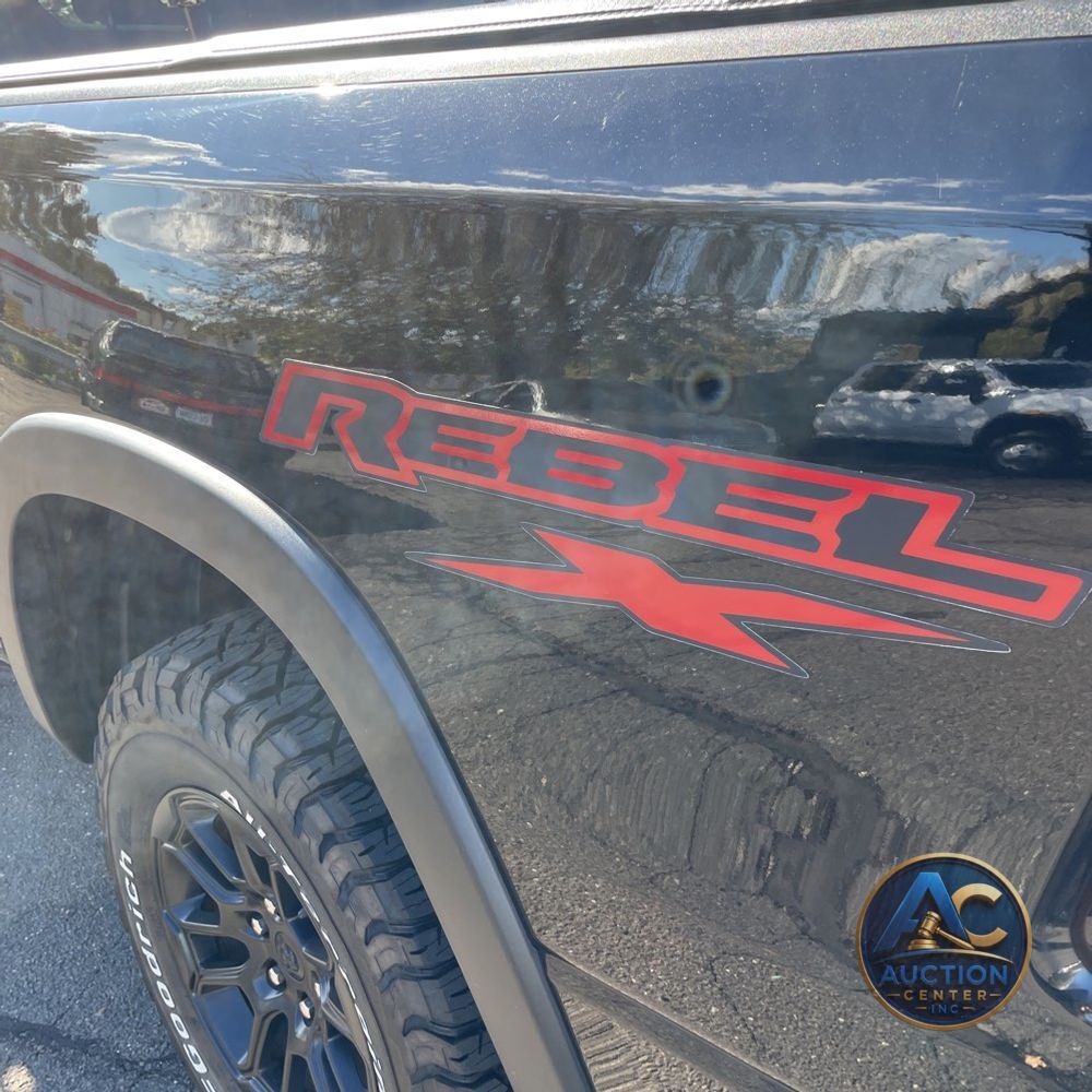 2025 Ram 1500 Rebel