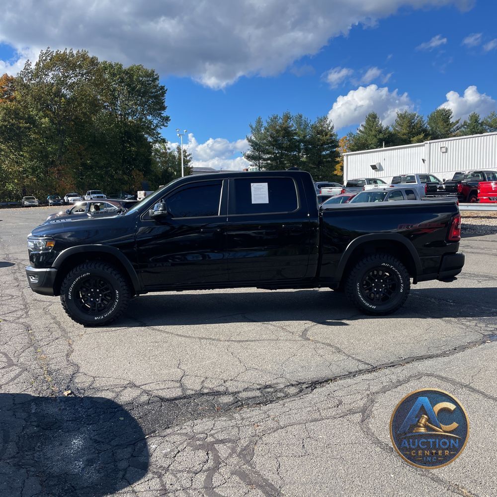 2025 Ram 1500 Rebel