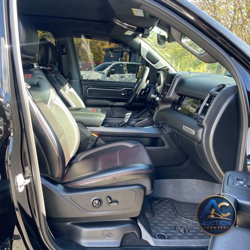 2025 Ram 1500 Rebel
