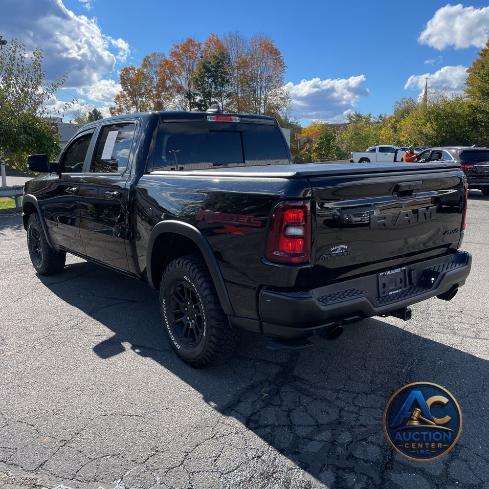 2025 Ram 1500 Rebel