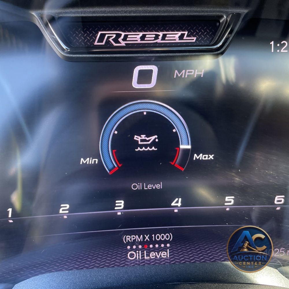2025 Ram 1500 Rebel