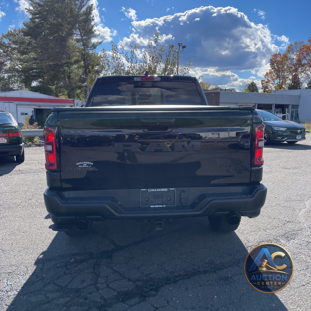 2025 Ram 1500 Rebel