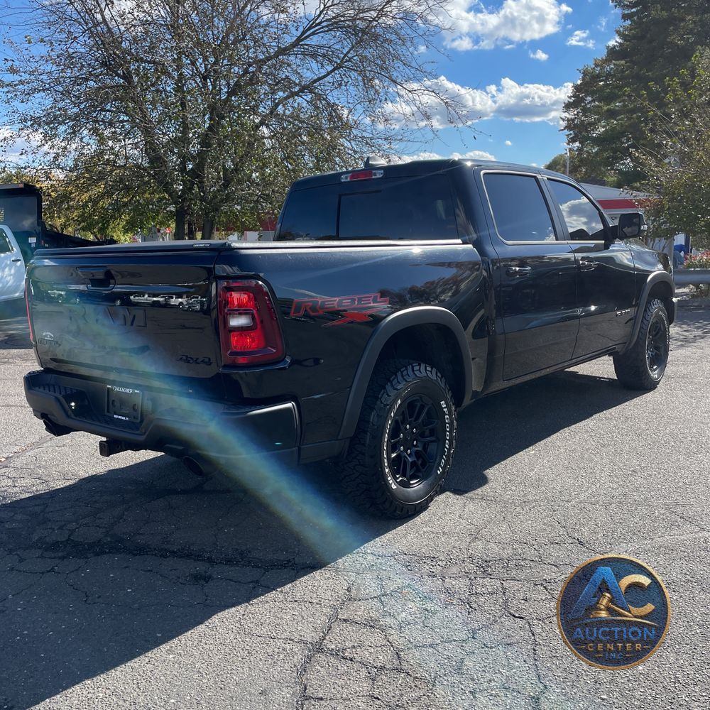 2025 Ram 1500 Rebel