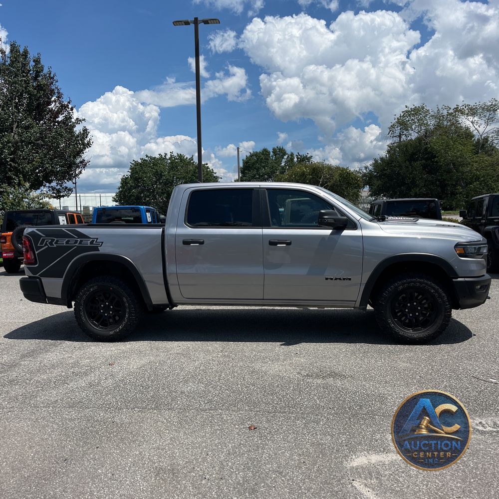 2025 Ram 1500 Rebel