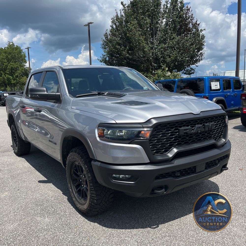 2025 Ram 1500 Rebel