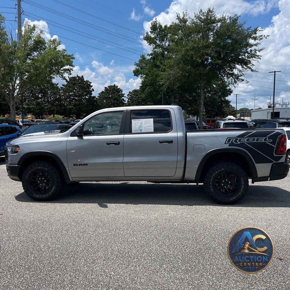 2025 Ram 1500 Rebel