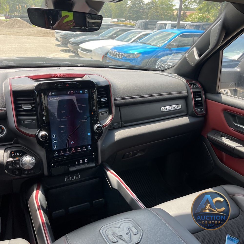 2025 Ram 1500 Rebel