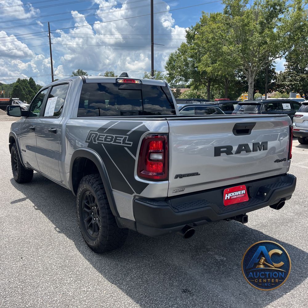 2025 Ram 1500 Rebel
