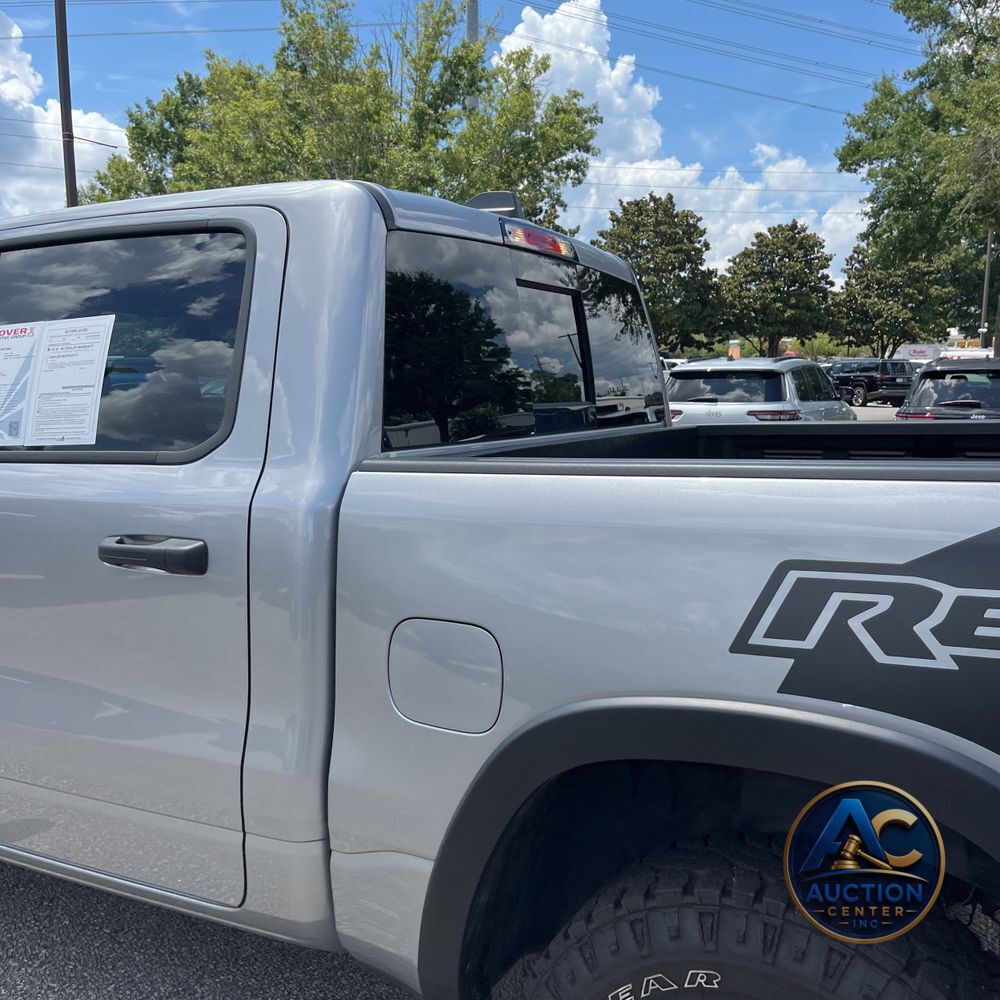 2025 Ram 1500 Rebel