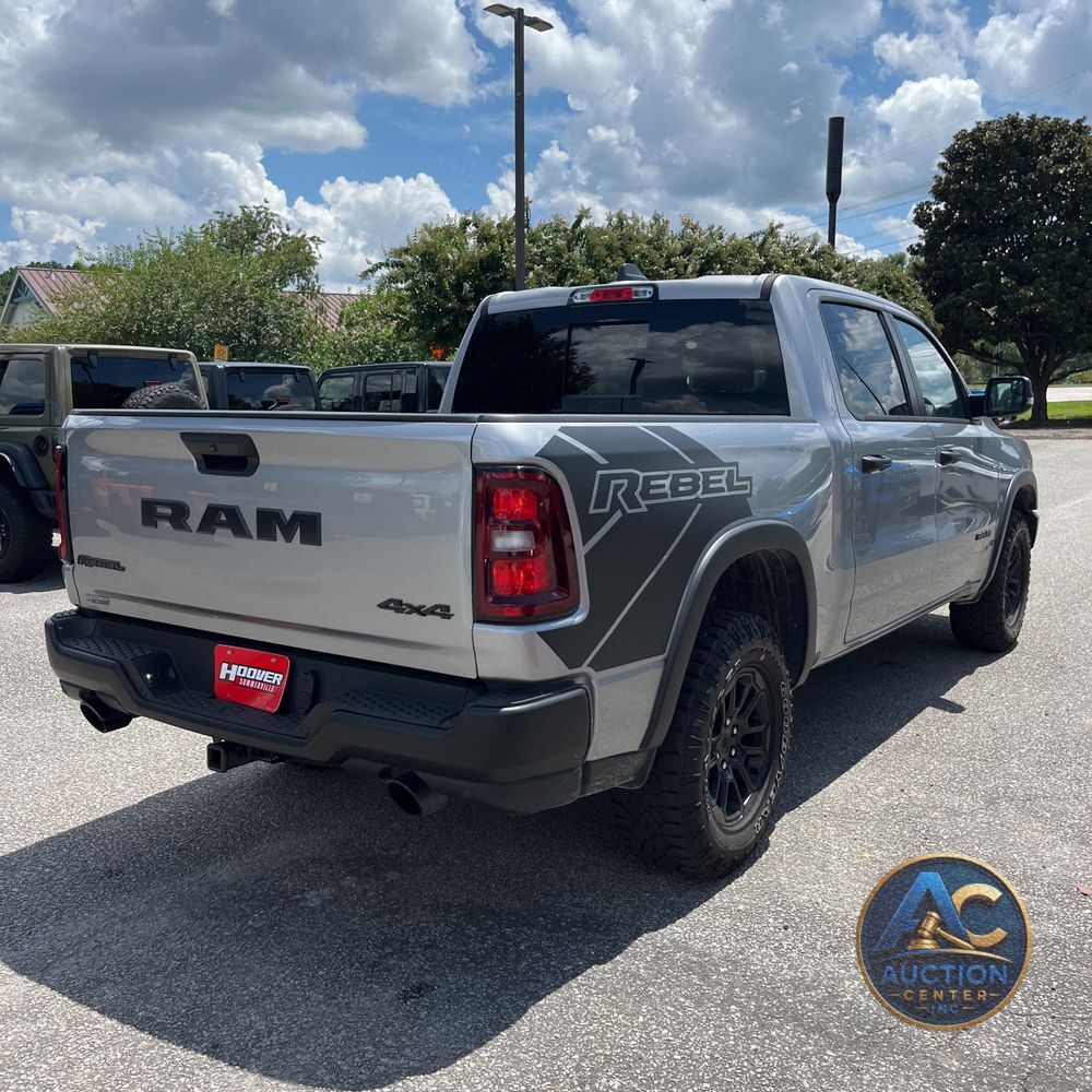 2025 Ram 1500 Rebel